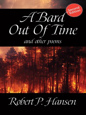 cover image of A Bard Out of Time and Other Poems (2nd Ed.)